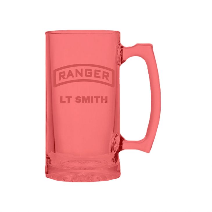 12.5 oz Glow Color Glass Mug main image
